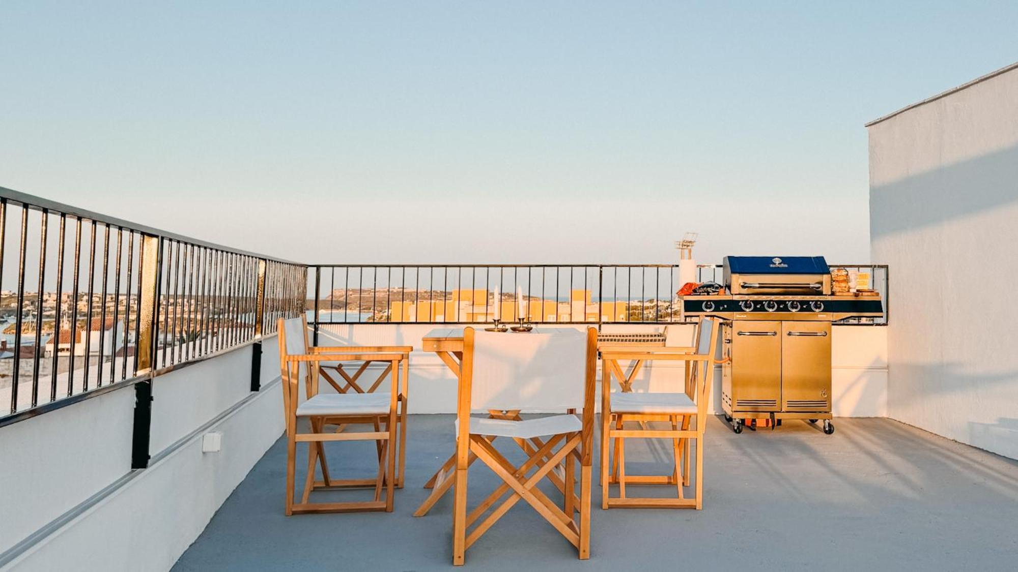 Hostal Sa Roqueta Mahon Extérieur photo