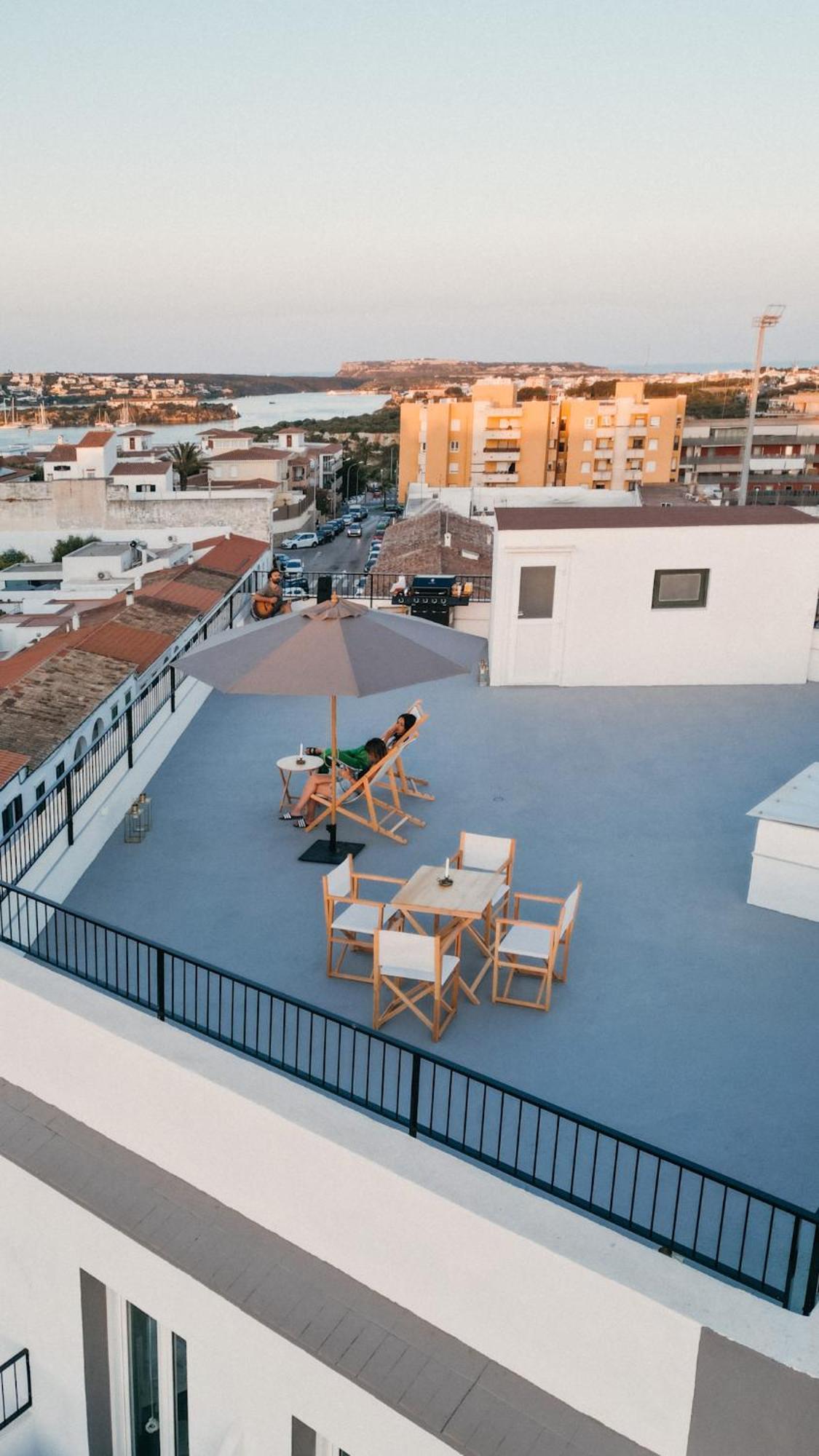Hostal Sa Roqueta Mahon Extérieur photo